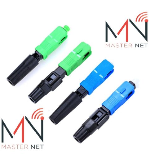 Fast Connector Sc Apc Upc Masternet Com Pk